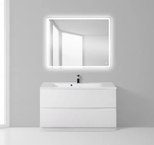 Мебель для ванной BelBagno MARINO-1000-2C-PIA-BL-P