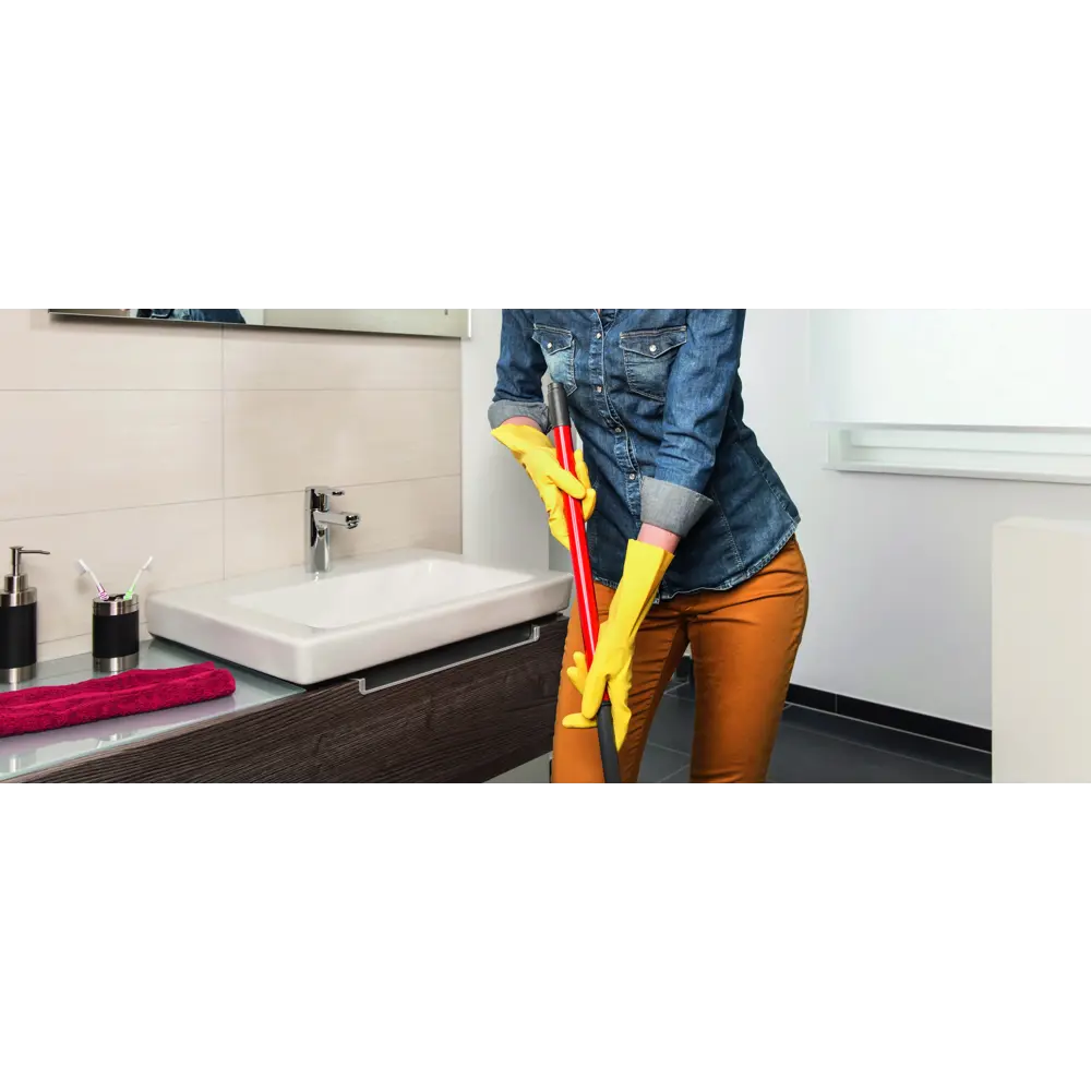 Перчатки универсальные Виледа размер М VILEDA STLM-2116994 - Вид №4