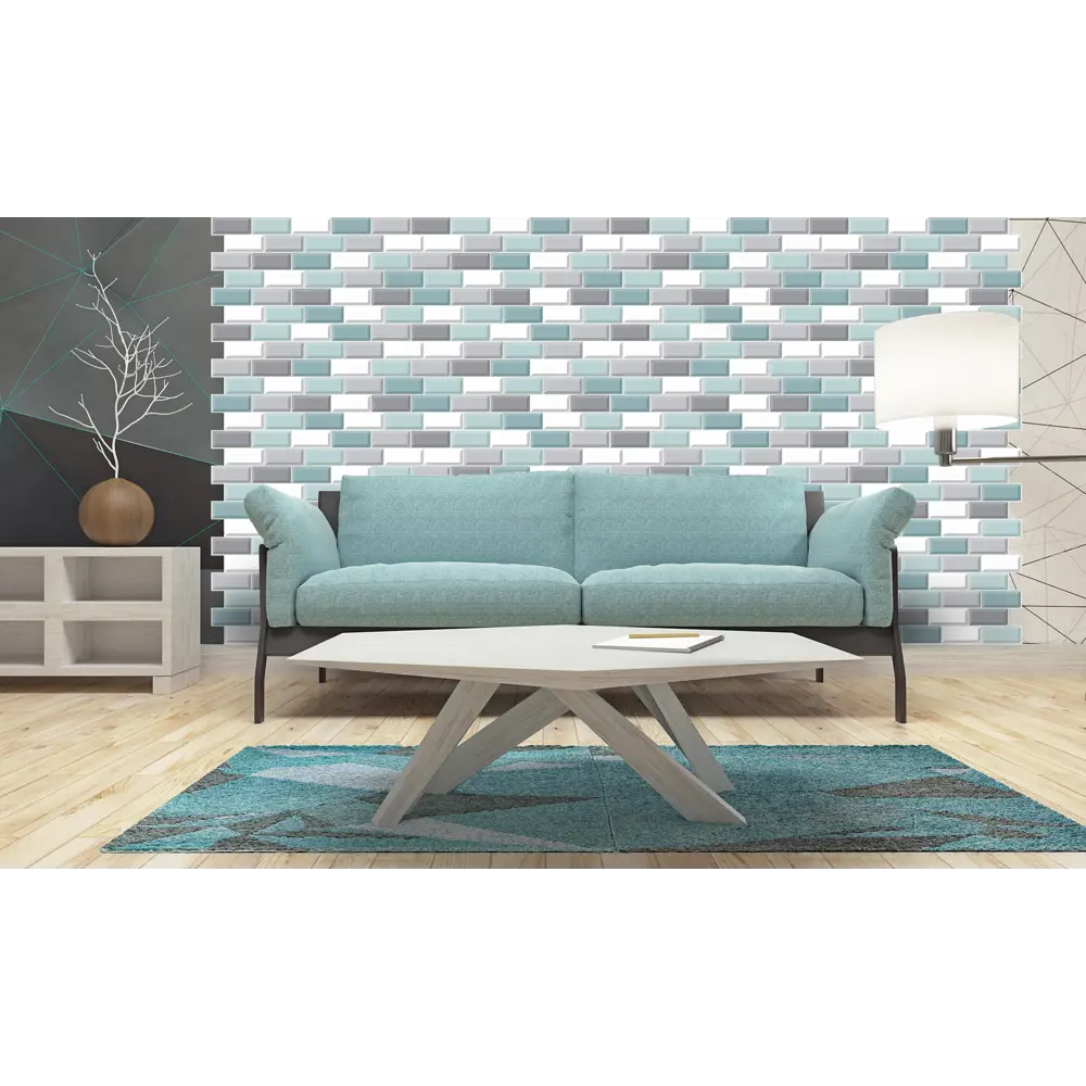 Пластмаркет Стеновая панель ПВХ Плитка Квинта - элегантное решение для интерьера 89379525 STLM-1446394 - Вид №3