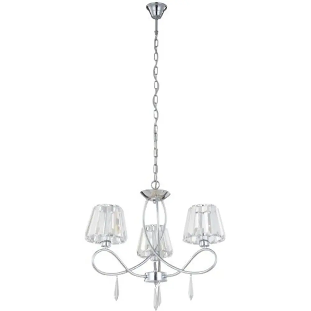 Подвес Inspire Crystal 3xE27x40 Вт, металл/хрусталь 17900961 STLM-2001724 