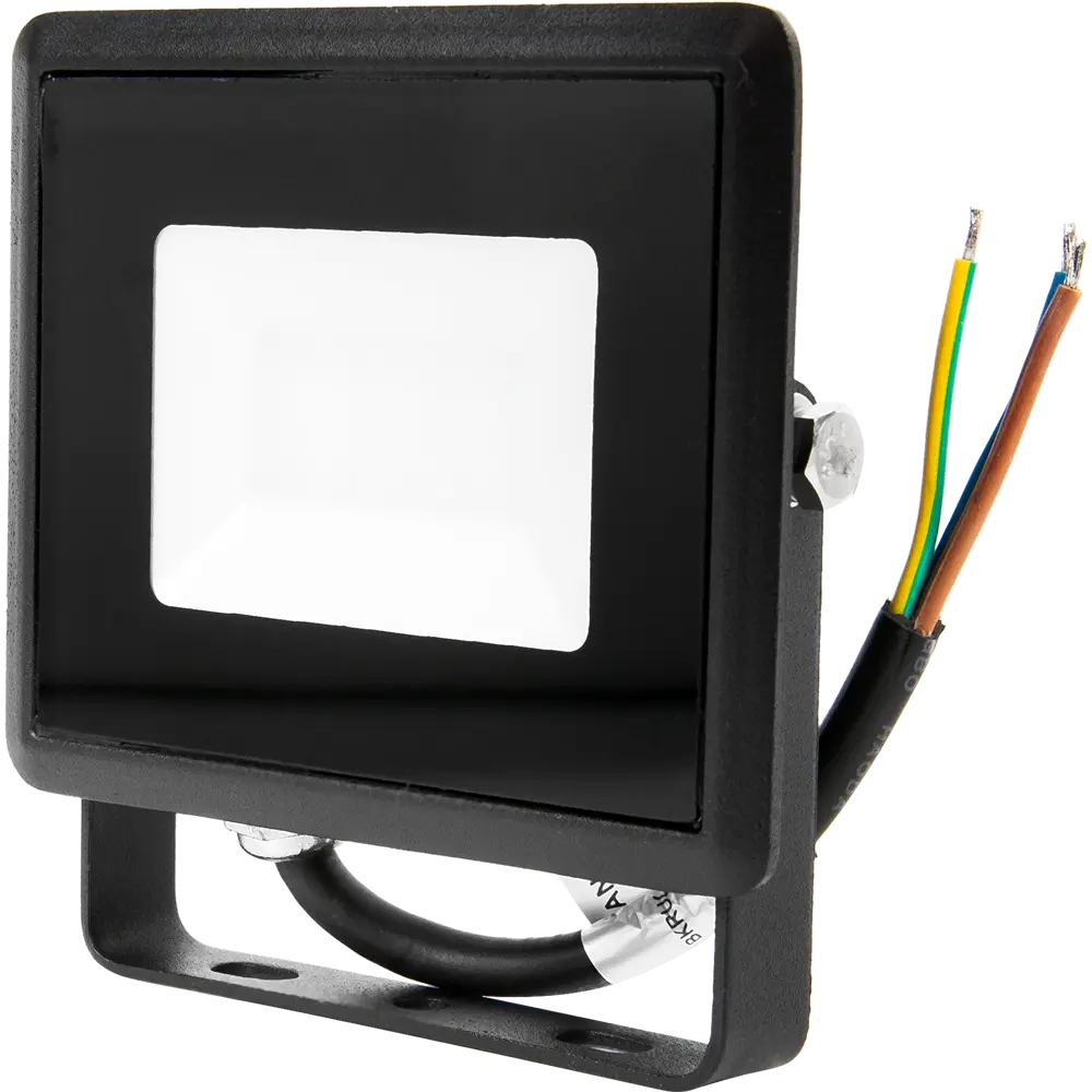 Прожектор светодиодный уличный SMD Osram 10 Вт 3000К IP65 STLM-2029675