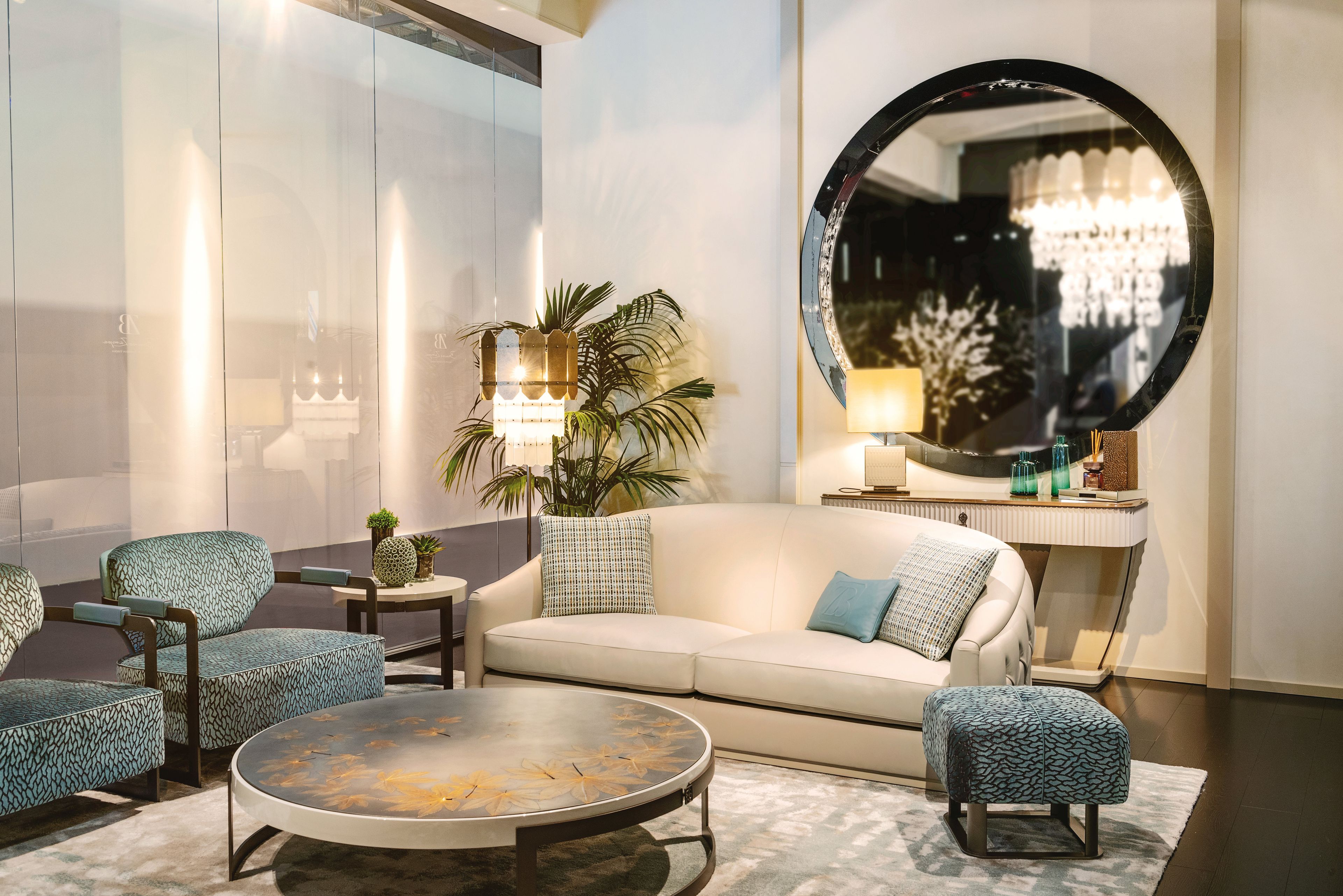 Бархатный диван BRUNO ZAMPA EMPERADOR ARCH-00148389 - Вид №2