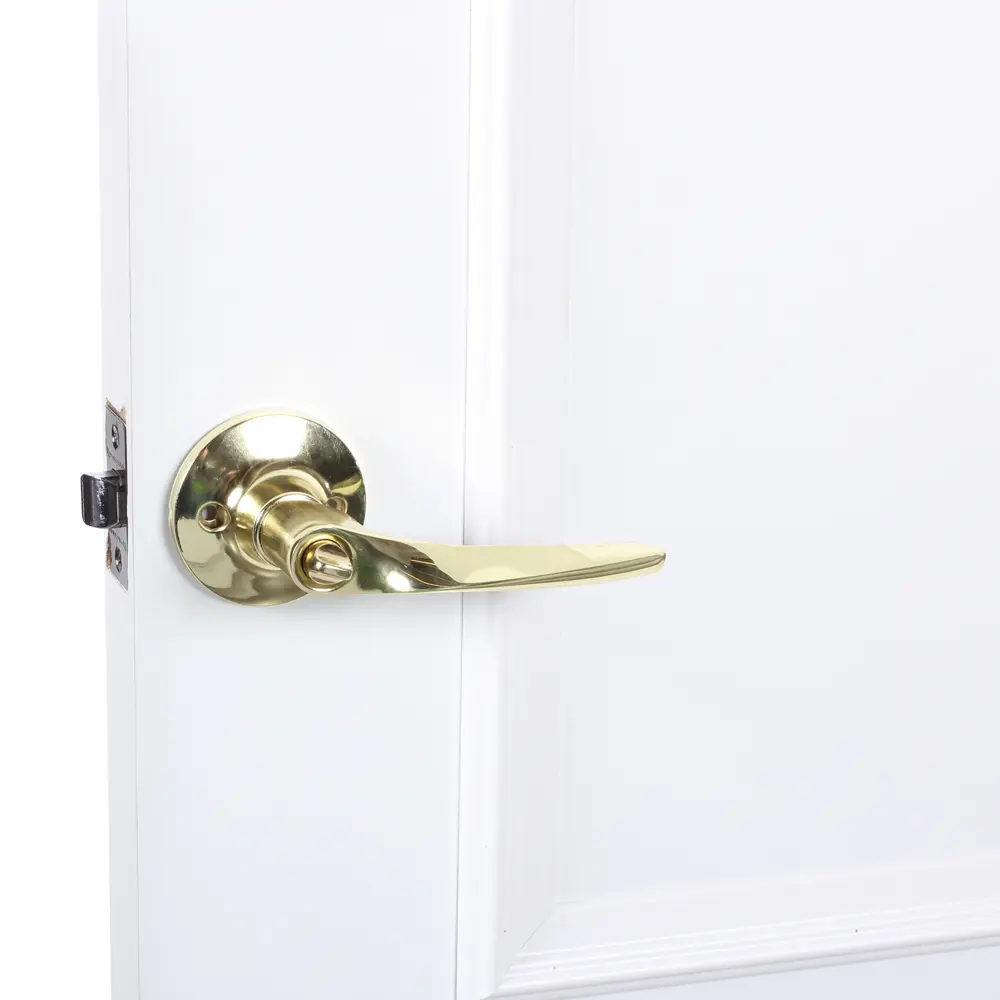 Ручка-кноб AVERS с фиксатором для межкомнатных дверей 18776018 STLM-0896347 - Вид №5