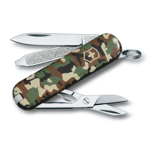 Нож-брелок Victorinox Classic 0.6223.94 пластиковый корпус 58 мм