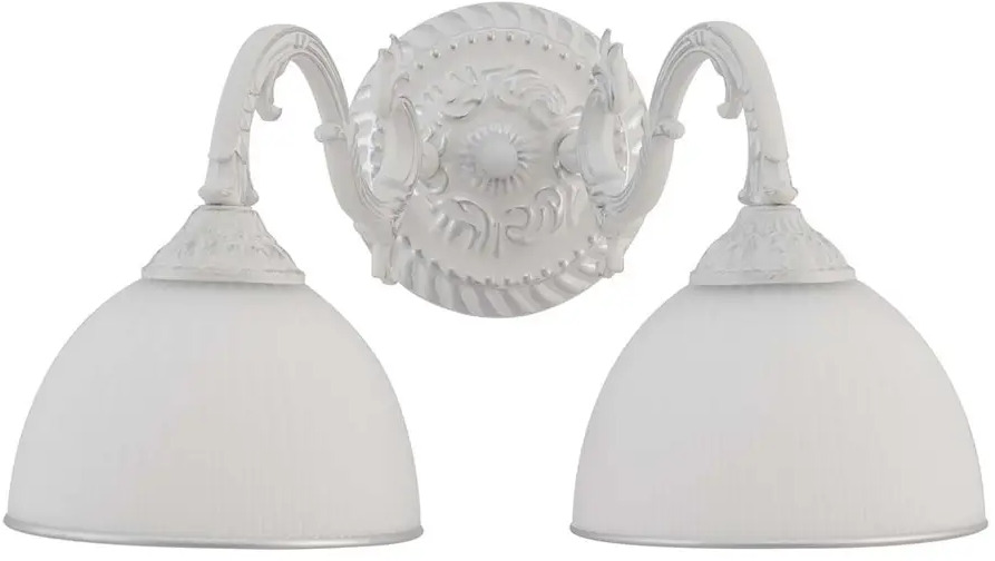 91563939 Настенный светильник Arte perfetto luce Тип в 3334.1257.2w.wt.sl цвет белый STLM-0905831