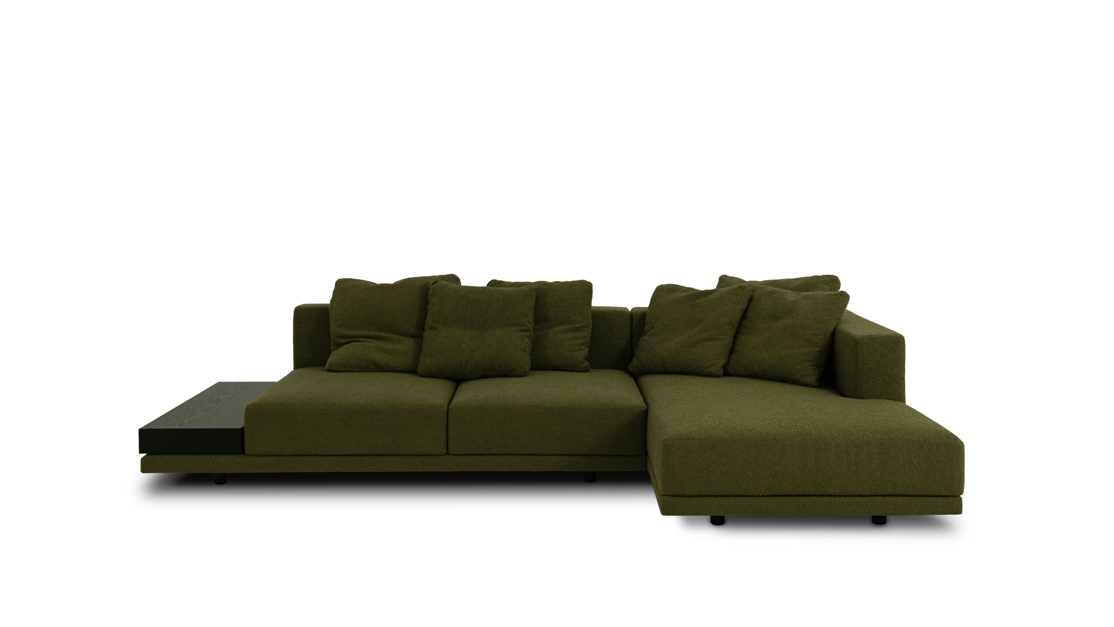 Секционный диван из ткани Nobonobo CLASSIC ARCH-00078562 - Вид №2