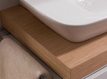 Столешница под раковину 140 см Keramag Silk Y816342000 Santreyd  - Вид №2