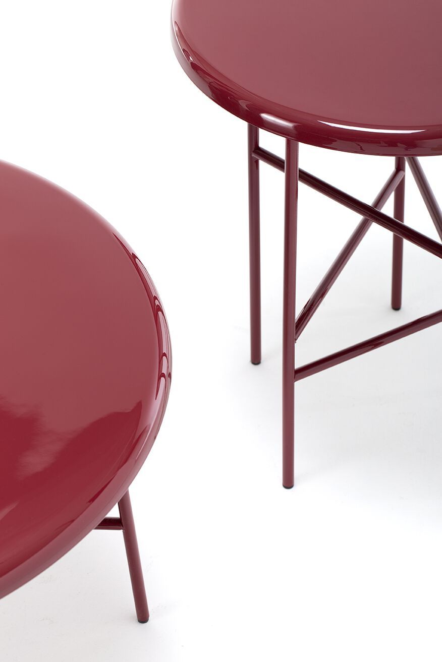 Алюминиевый круглый садовый столик Exteta 10th ARCH-00152827 - Вид №7