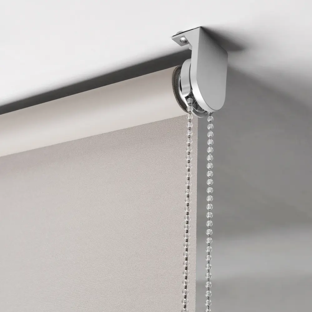 INSPIRE Belem - Рулонная штора блэкаут светло-серая 120×175 см 82689385 STLM-0034090 - Вид №5