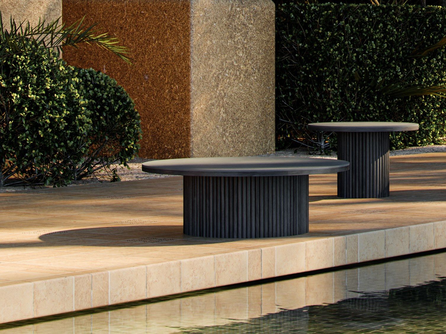 Круглый журнальный столик SNOC Pigalle ARCH-00084541 - Вид №3