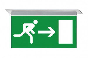 DST-3679 Ikus 320-m Daisalux Светильники и спец. Серебристо-Серый