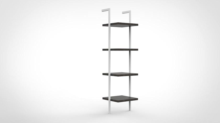 Mobilspazio Открытая полка с креплением от пола к потолку для гостиниц Urban sun-id-1405352 - Вид №37