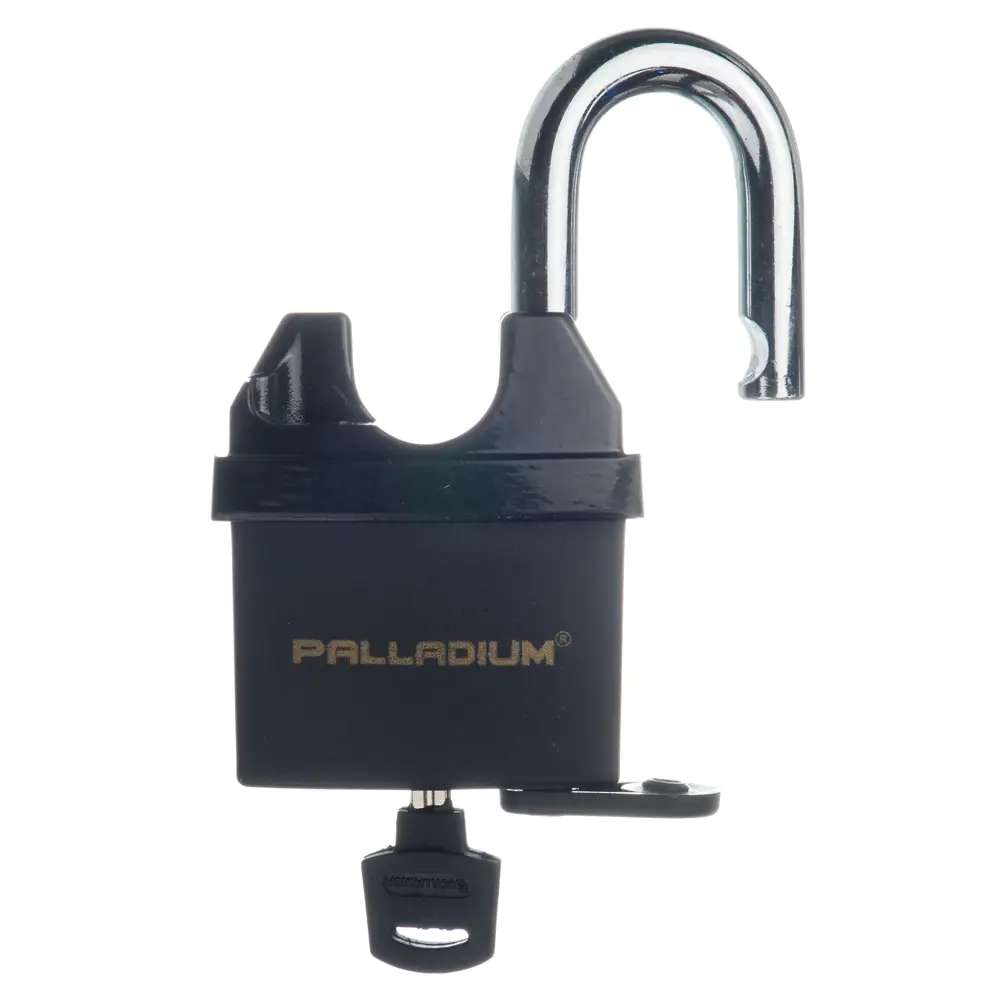 Замок навесной Palladium 902F-60, чугун/сталь STLM-2115142 - Вид №1