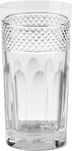 10616343 Cristal de Paris Набор стаканов для воды Cristal de Paris "Межев" 360мл, 6 шт Хрусталь