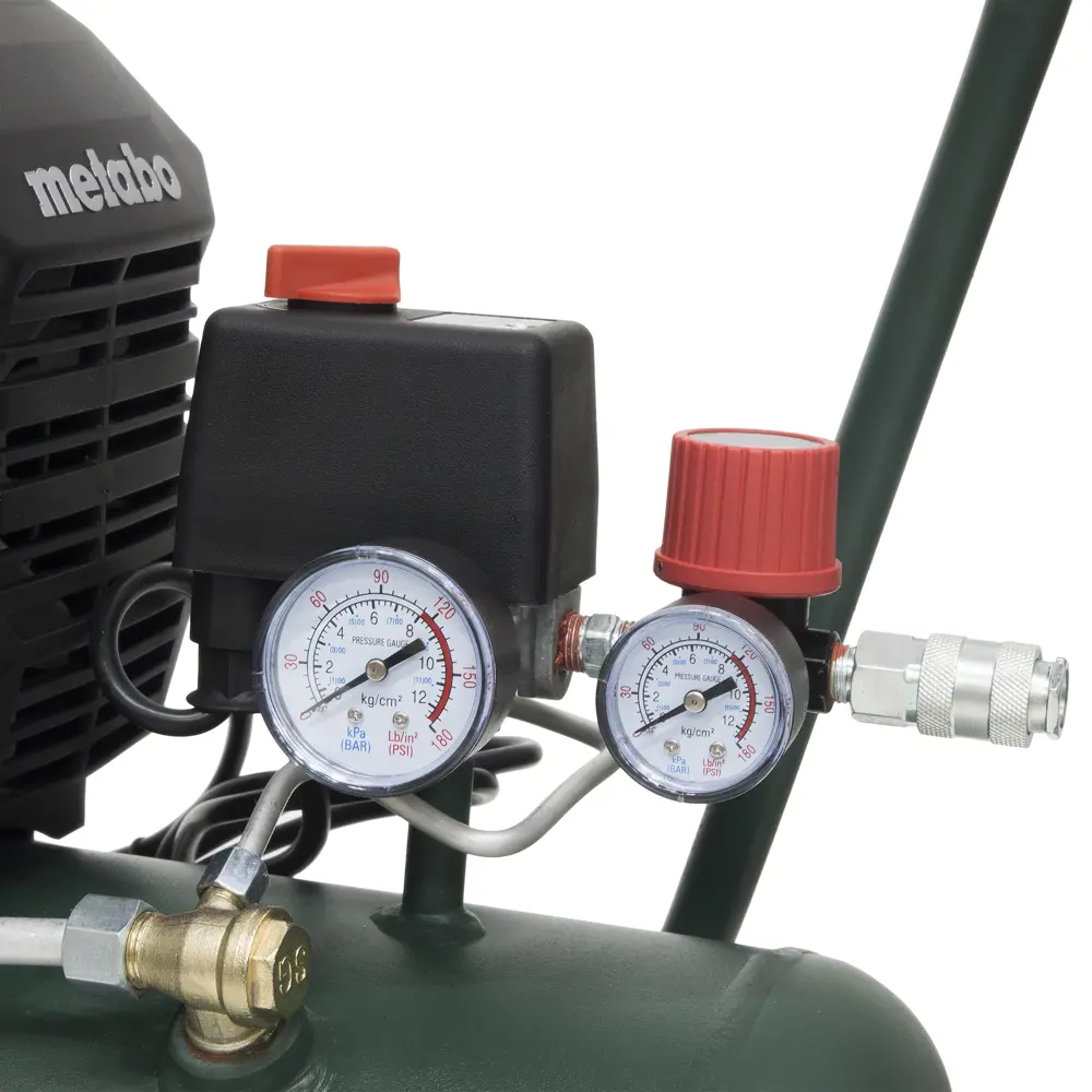 Компрессор поршневой Metabo Basic 250-24 W 601533000, 24 л 200 л/мин STLM-2053464 - Вид №4