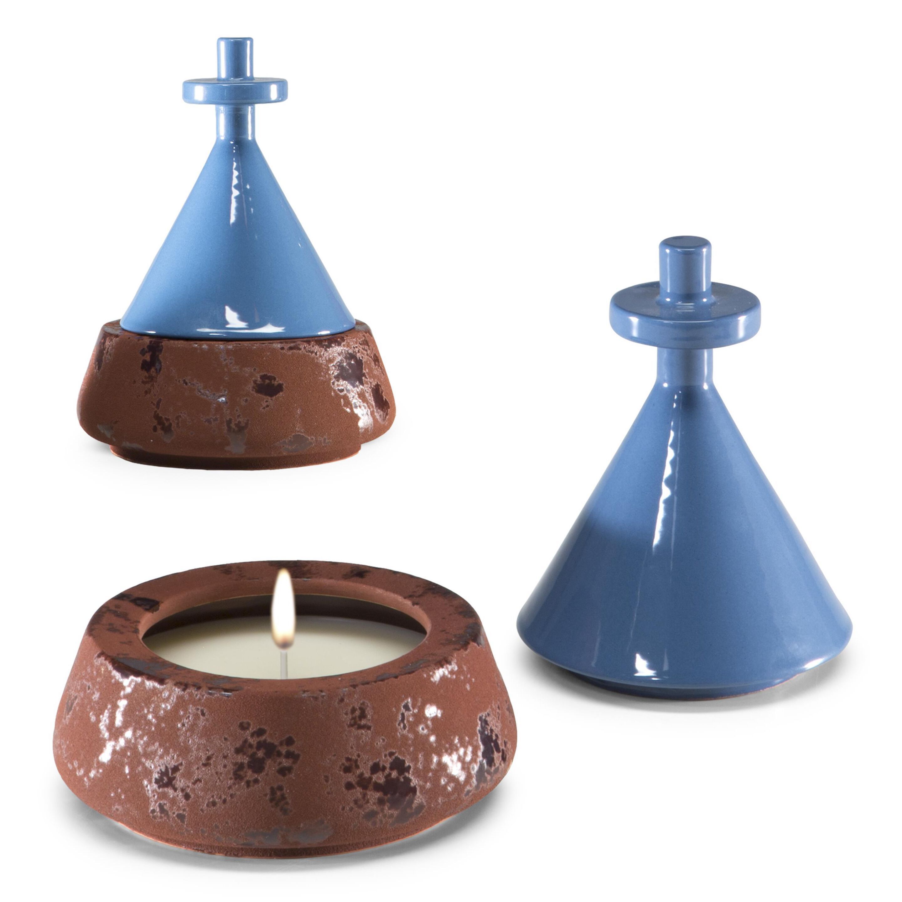 Глиняный подсвечник Natuzzi Italia TRULLINI ARCH-00092121 - Вид №1