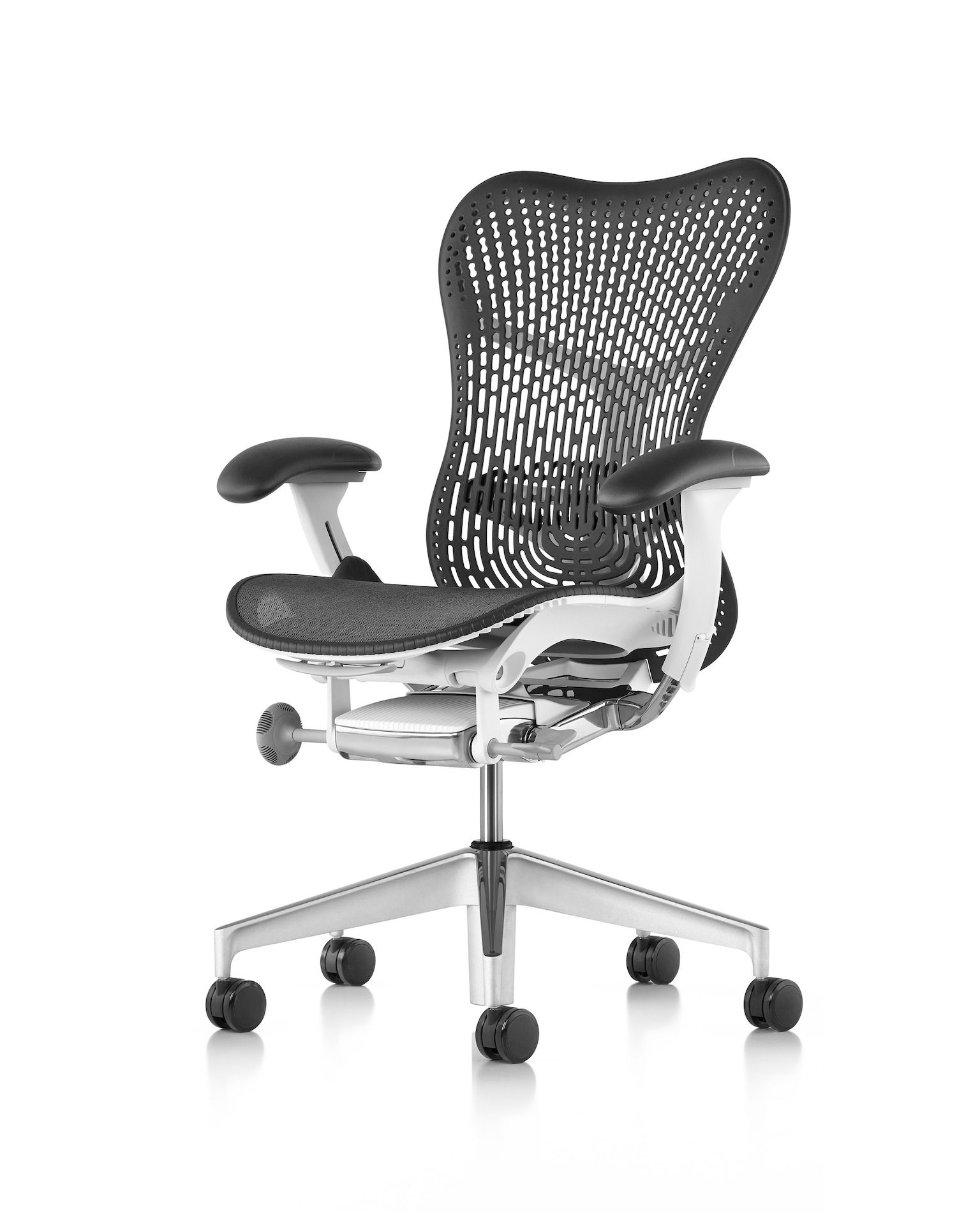 Triflex полимер поворотный эргономичный офисный стул Herman Miller Mirra 2 ARCH-00071795 - Вид №90