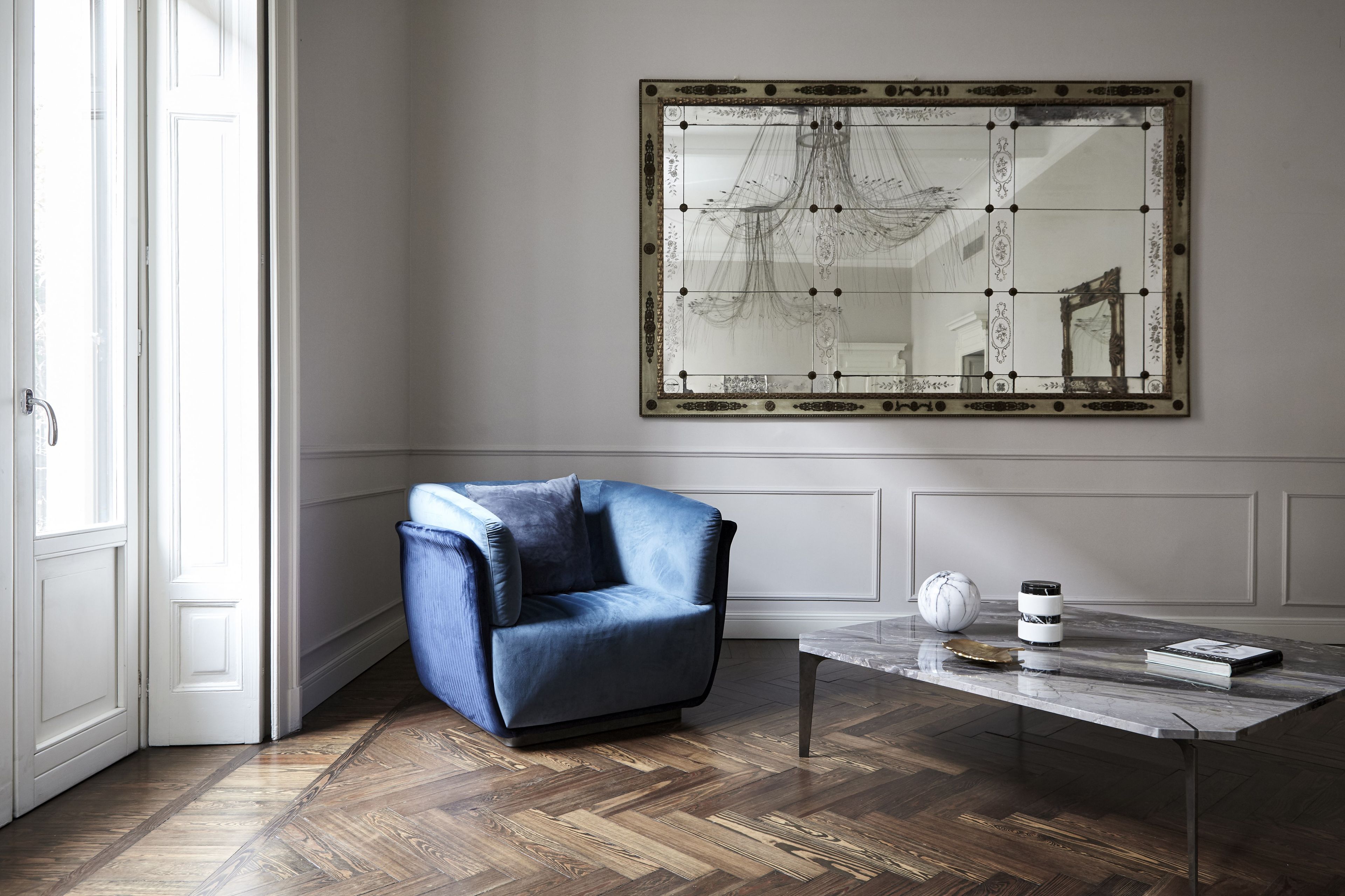 Тканевое кресло с подлокотниками Capital Collection Mon Allure ARCH-00056893 - Вид №5