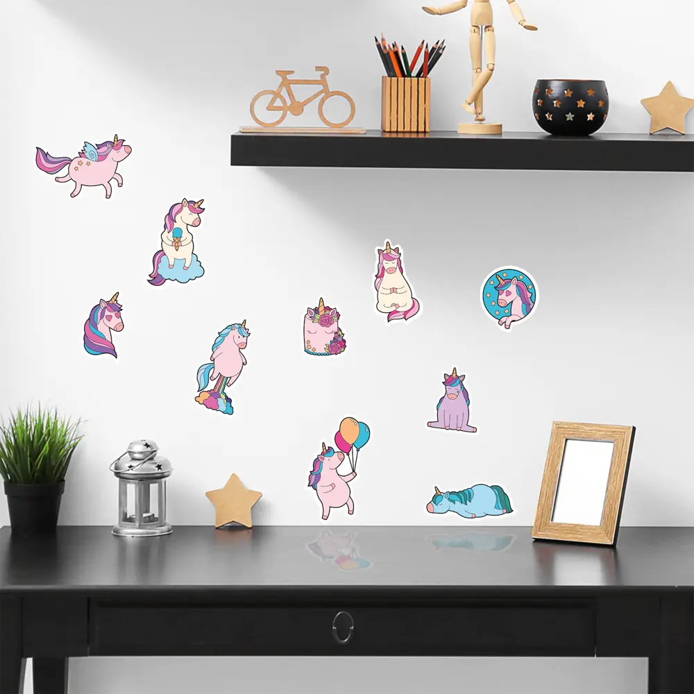 Наклейка Сказочный единорог 17x23 см Santreyd STLM-2089843 - Вид №4