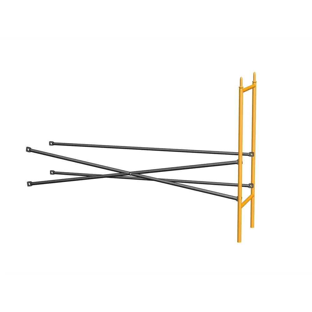 Дополнительная полусекция фасадных лесов ЛРСП-250 Santreyd STLM-2099224