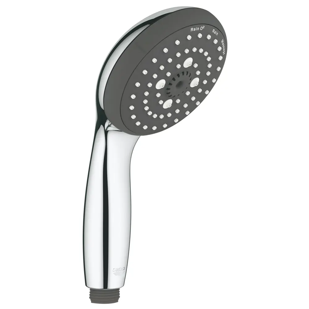 Лейка для душа Grohe Vitalio Start 3 режима цвет хром STLM-2178151 - Вид №4