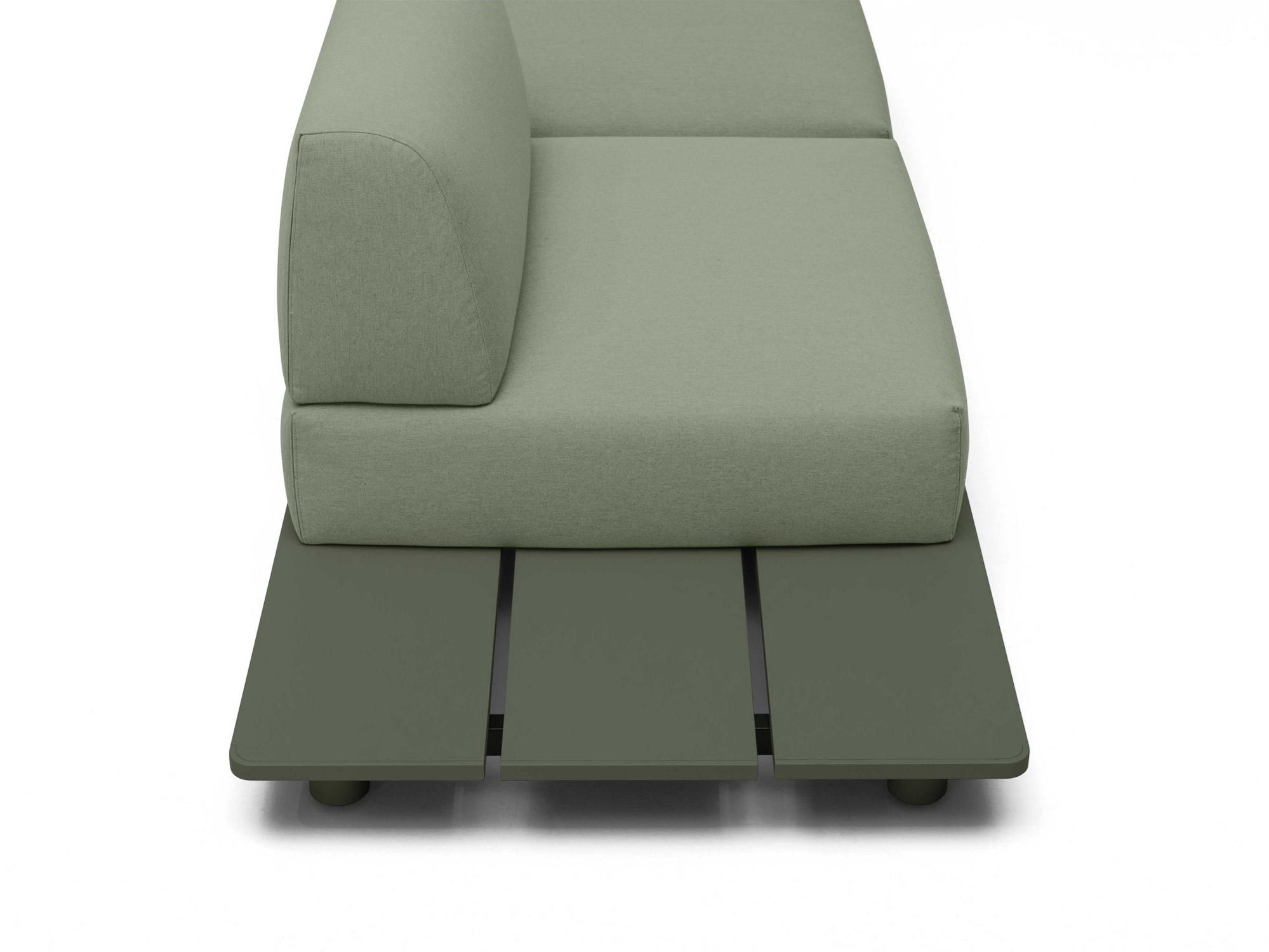 Модульный садовый диван Kristalia сцена ARCH-00091413 - Вид №18