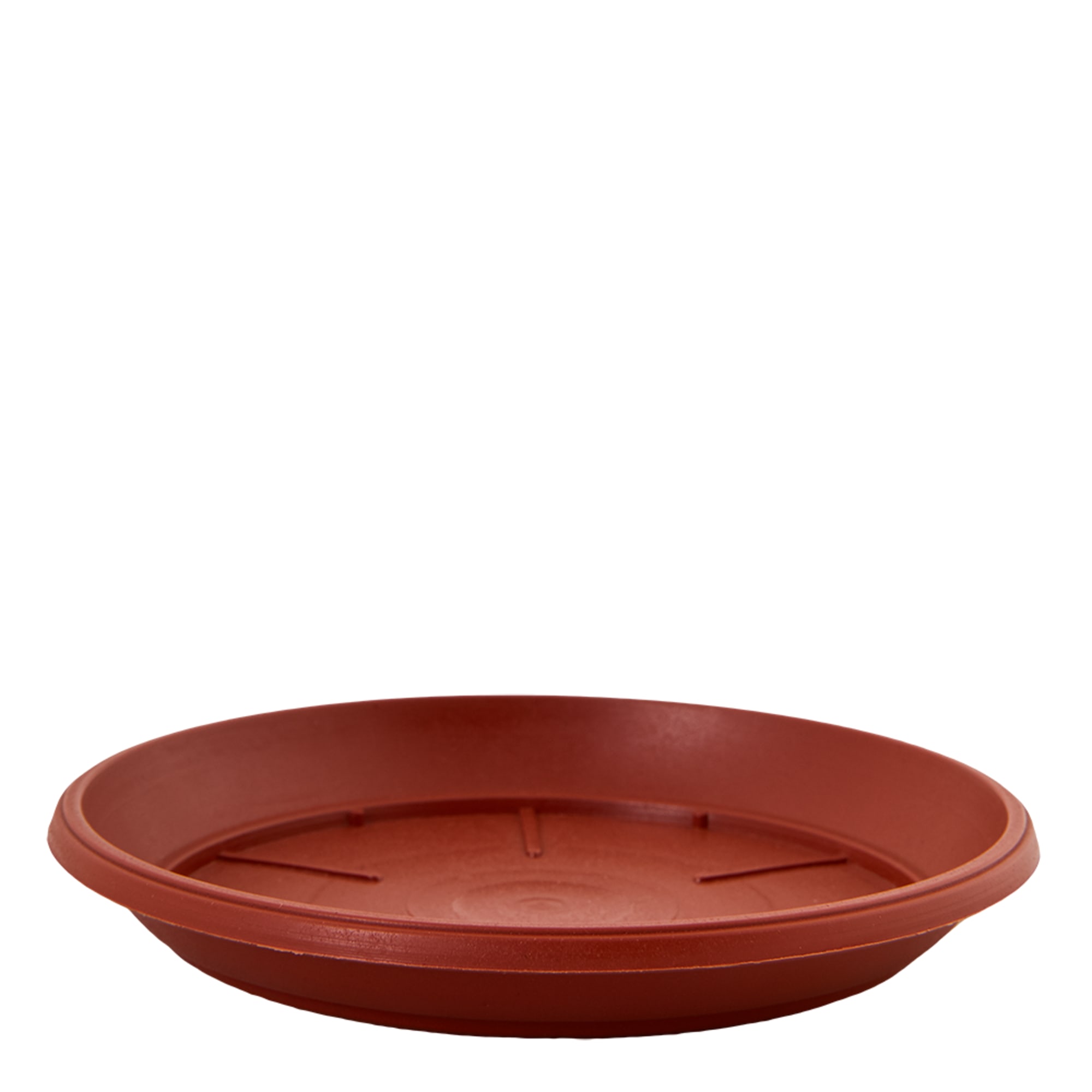 85650280 Подставка для цветочного горшка ø21.5 h3 см полипропилен терракотовый Santreyd 