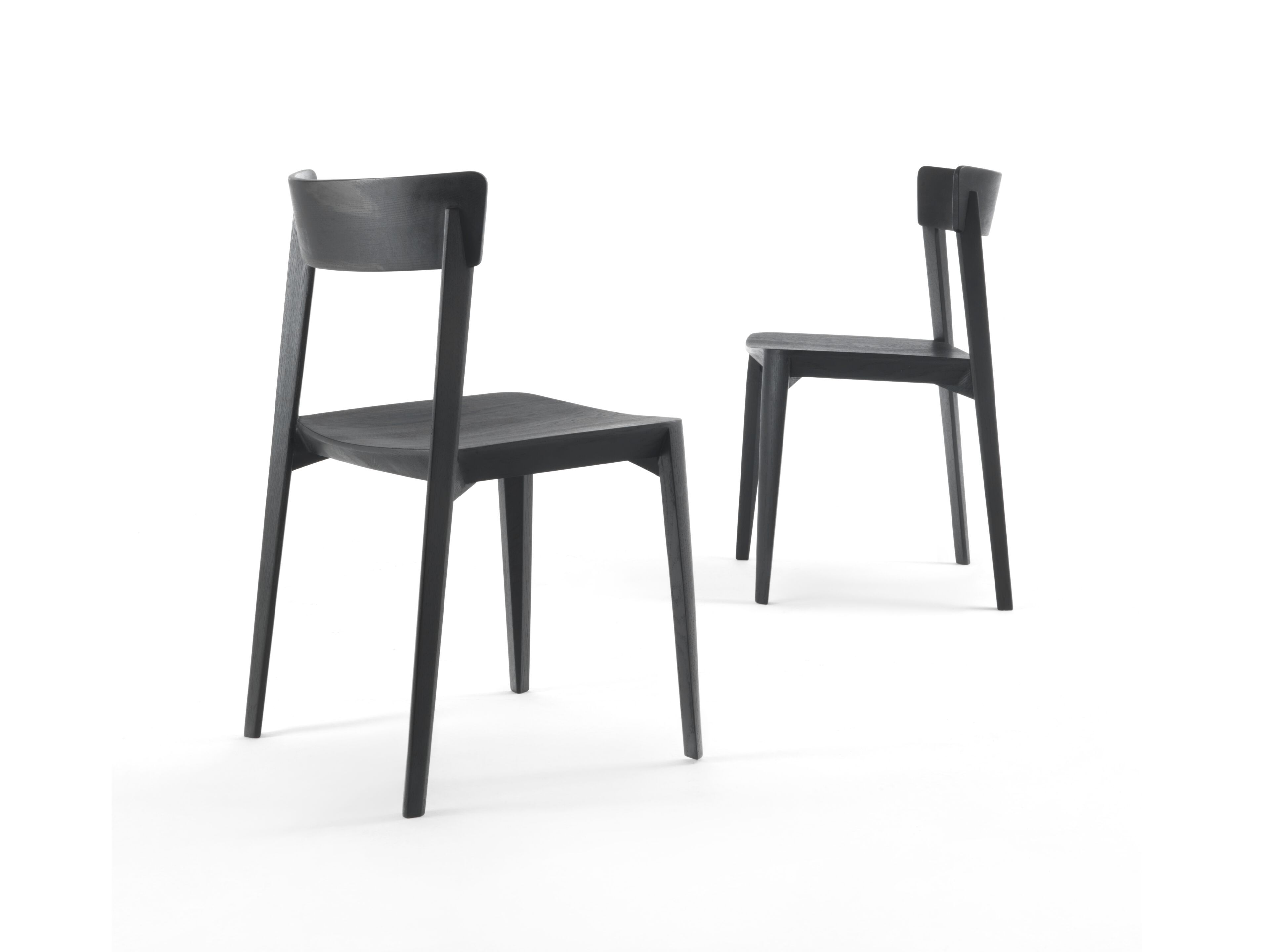 Стул из ясеня с открытой спинкой Riva 1920 ReWood ARCH-00012158 - Вид №1