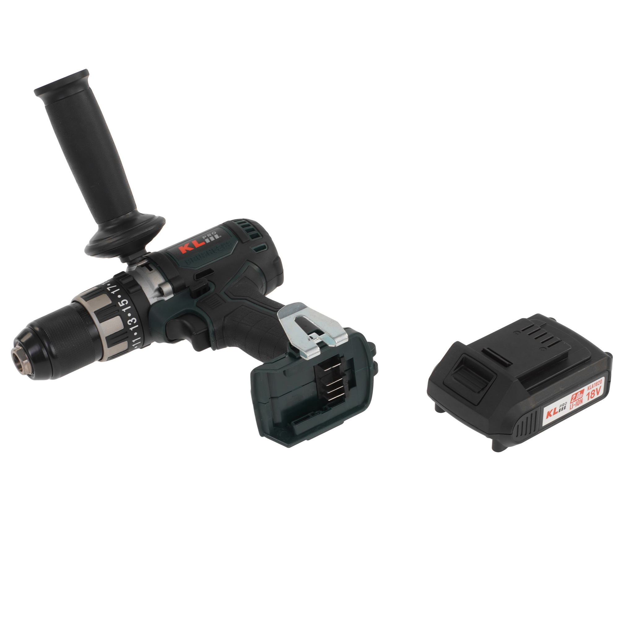 Дрель-шуруповерт KLPRO KLDM18BH-20 9154000 STDN-0086700 - Вид №5