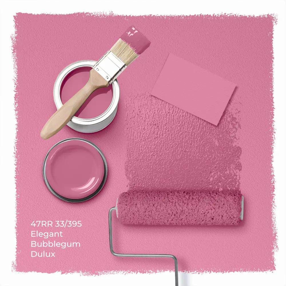Тестер краски для стен Dulux 47RR 33/395 Elegant Bubblegum 30 мл STLM-2149018 - Вид №3