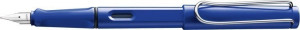 397150 Ручка перьевая "014 Safari", синяя, EF Lamy