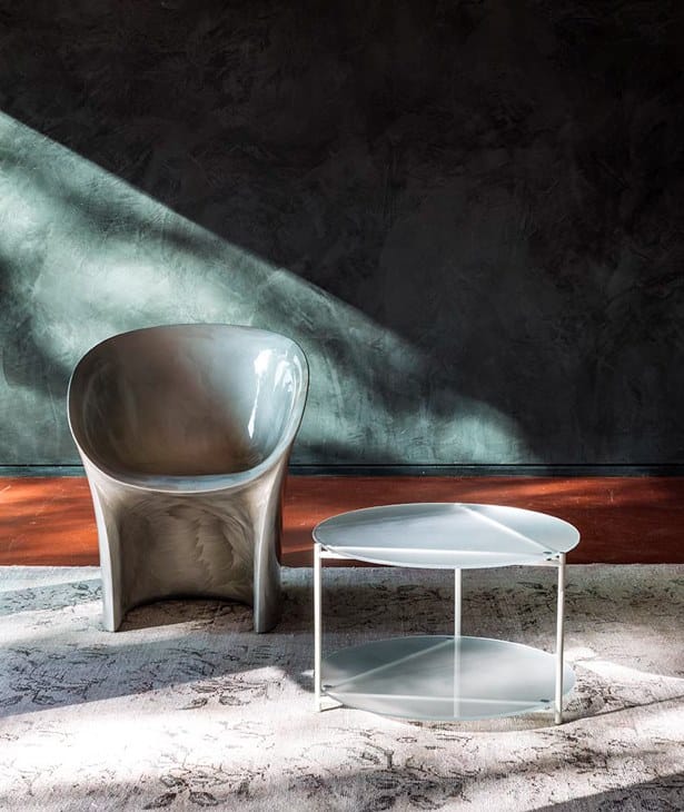 Кресло из полиэтилена с металлическим лаком MOROSO ARCH-00034161 - Вид №19