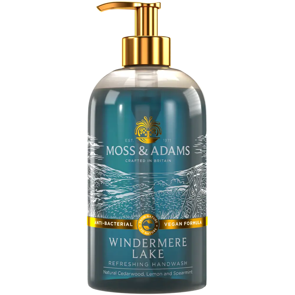 Жидкое мыло Moss & Adams Озеро Уиндермир 0.5 л 85261317 STLM-2143876 