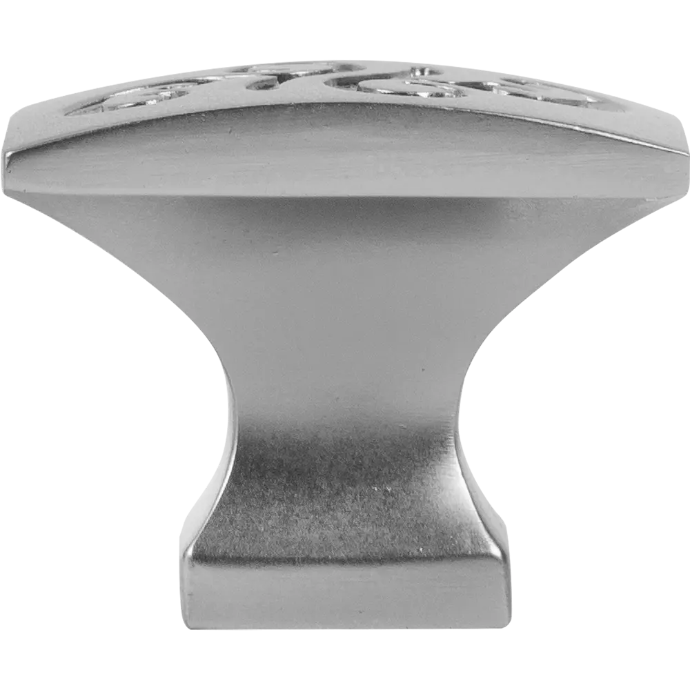 Мебельная ручка-кнопка RK-092, ЦАМ, цвет хром KERRON STLM-2019273 - Вид №1