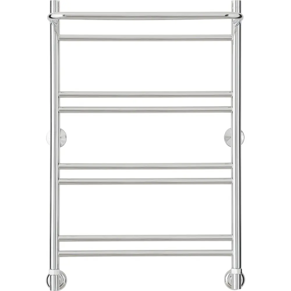 Полотенцесушитель водяной с полкой Сунержа ВПС 34 нержавеющая сталь 50x80 см STLM-2102127 - Вид №1