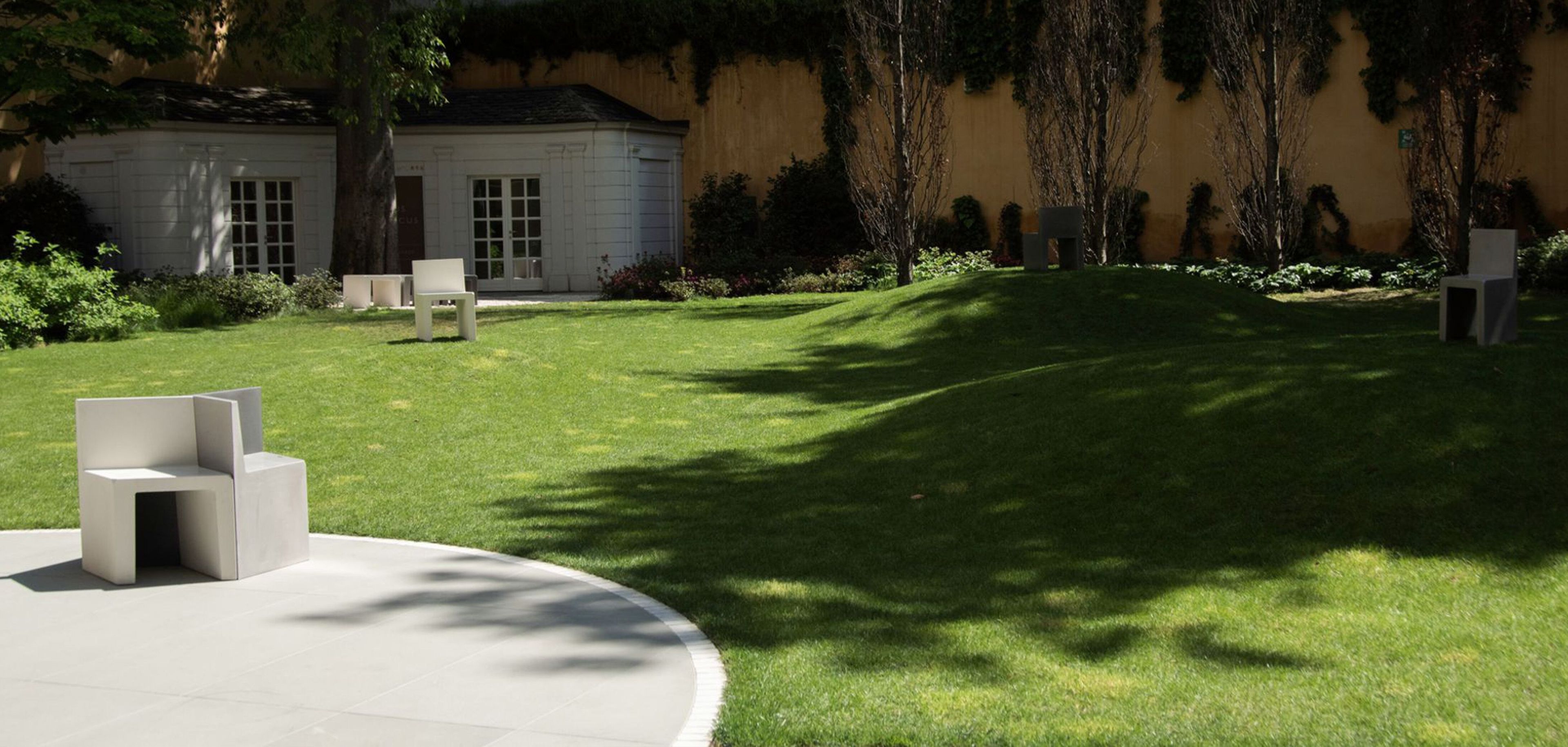 Наружное сидение HPC Metalco Isometric ARCH-00131037 - Вид №1