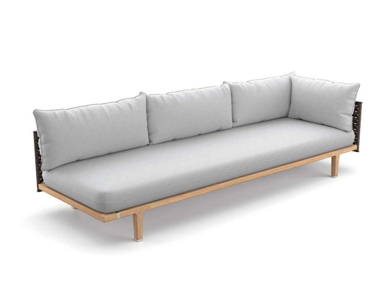 4-местный тканевый садовый диван DEDON SEALINE ARCH-00008421 - Вид №1