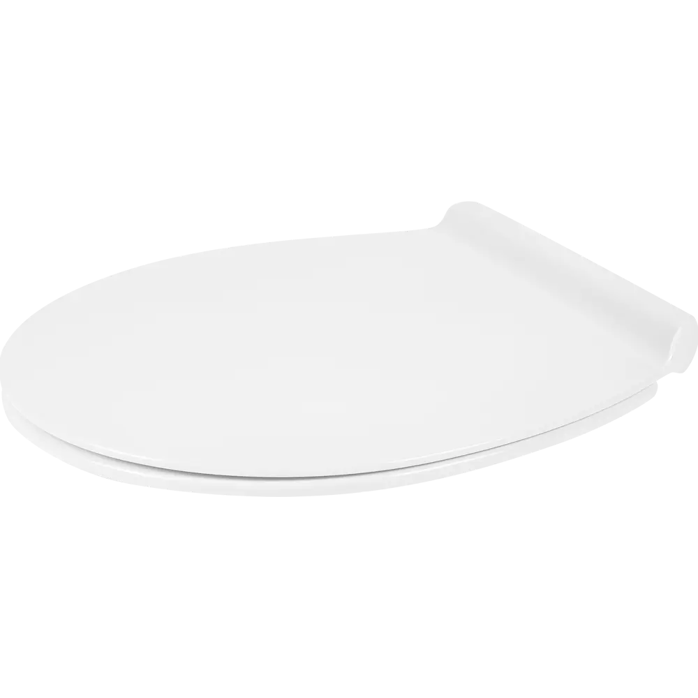Сиденье для унитаза Optim Slim SO дюропласт, микролифт, цвет белый BERGES WASSERHAUS Без серии STLM-2123314 - Вид №1
