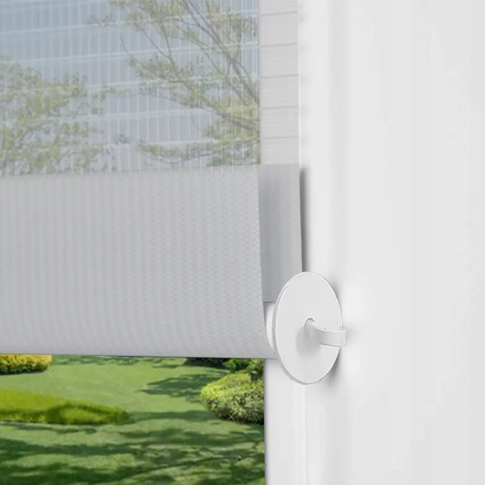 Рулонная штора день-ночь KREAFORTA Peterburg 120x160 см серая 89408613 STLM-1583766 - Вид №2