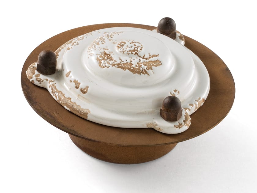 Керамический электрический выключатель / розетка FERROLUCE Pipes ARCH-00055251