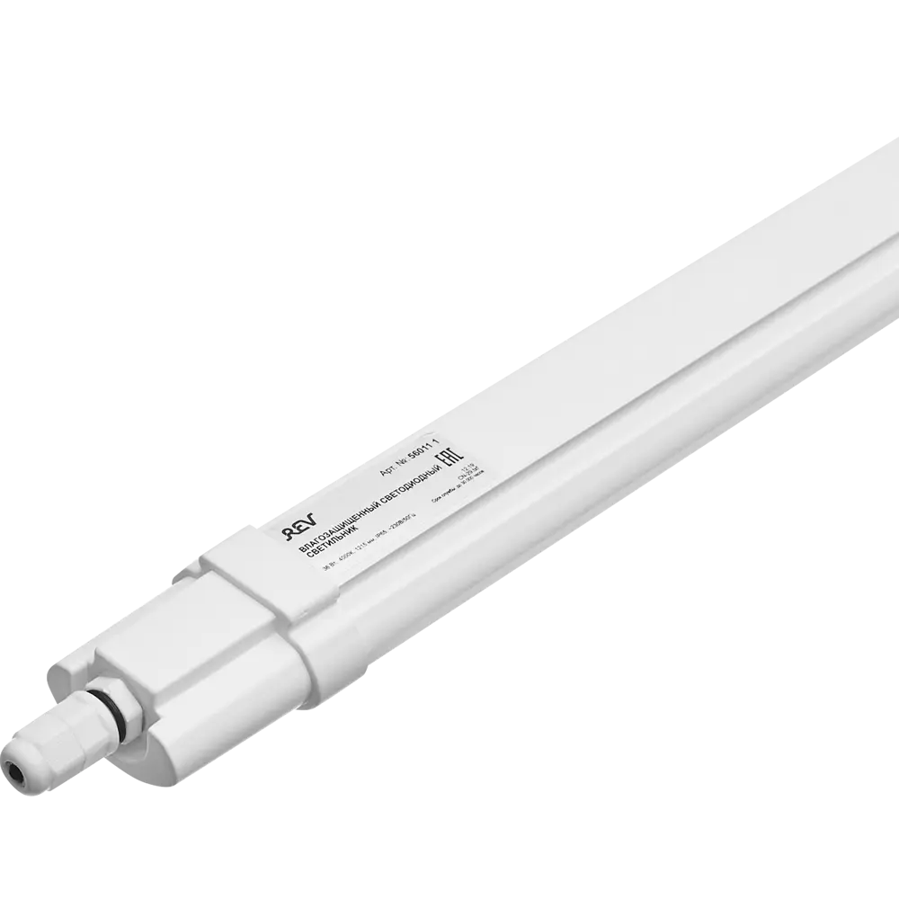 Светильник линейный светодиодный Ritter DSP01-36-4K 1150 мм 36 Вт, нейтральный белый свет, цвет белый STLM-2003789 - Вид №2