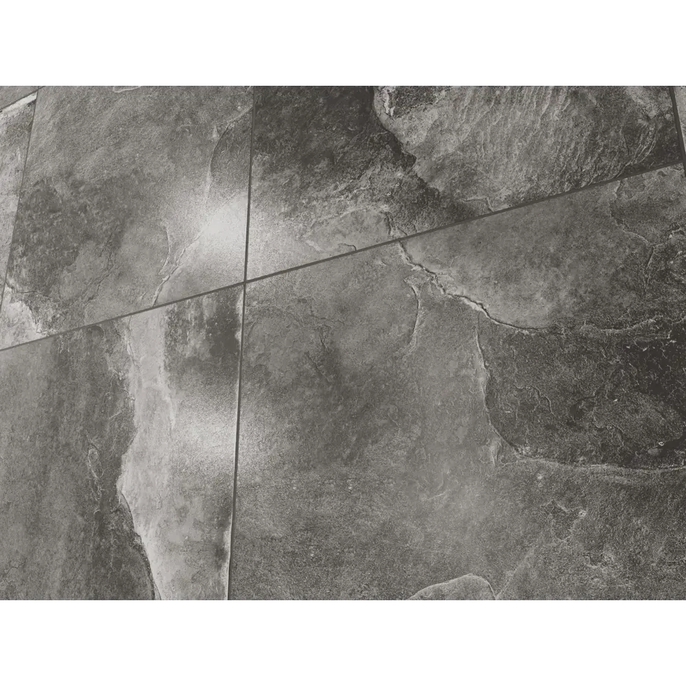 Глазурованная клинкерная плитка Керамин Касл Рок 5 29.8x29.8 см 1.51 м² матовая цвет графит Без серии STLM-2132320 - Вид №4