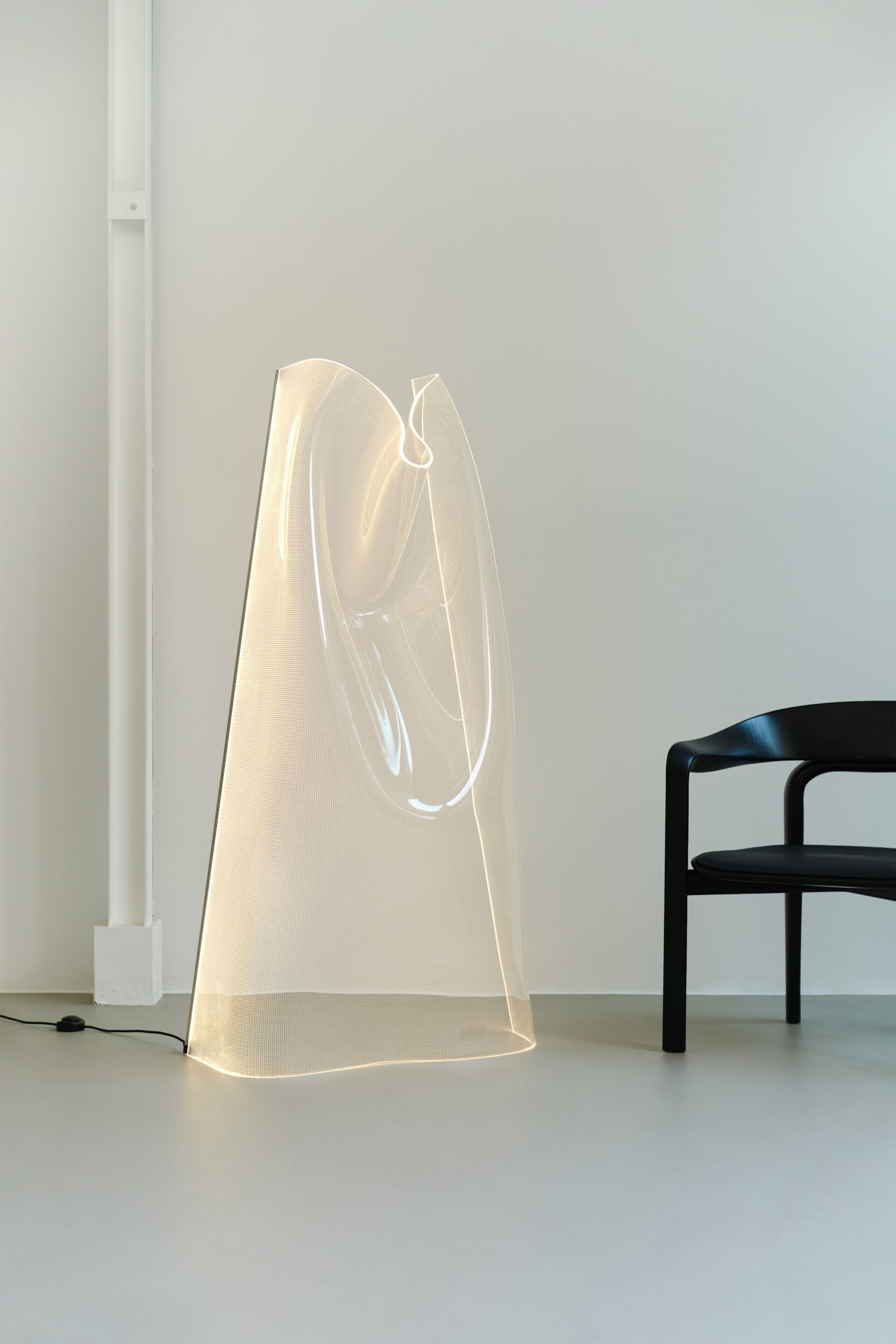 Акриловый светодиодный торшер ручной работы с диммером PARACHILNA GWEILO ARCH-00145989 - Вид №10