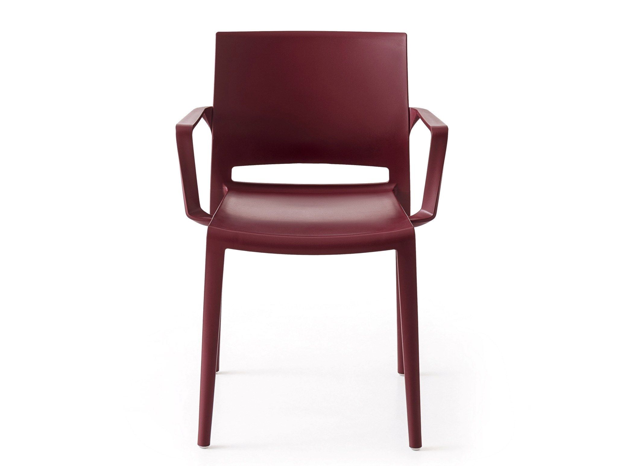 Штабелируемый стул из инженерного пластика с подлокотниками GABER Bakhita ARCH-00068158