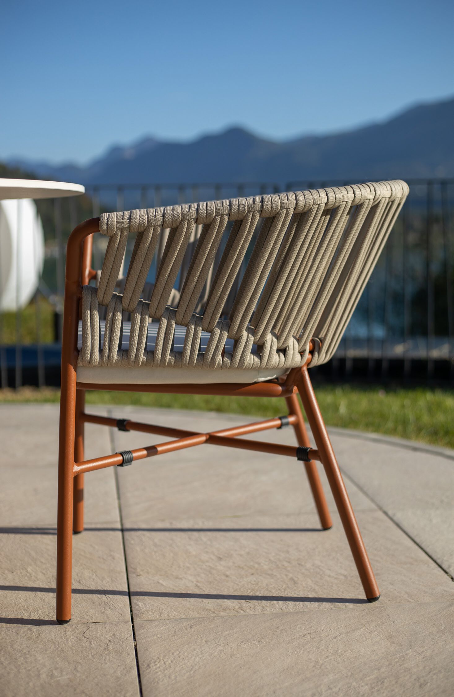 Садовый стул с подлокотниками DRIGANI Fly ARCH-00005610 - Вид №1