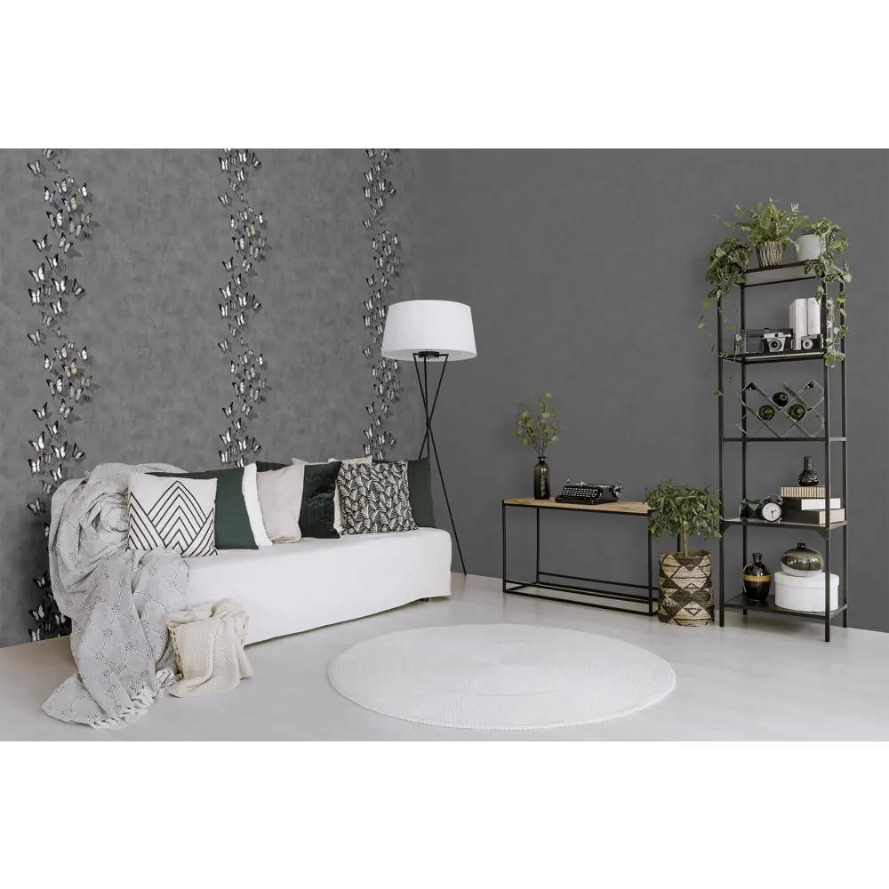 Обои флизелиновые Victoria Stenova Incanto графитовые 1.06 м VS589279 STLM-2049189 - Вид №5