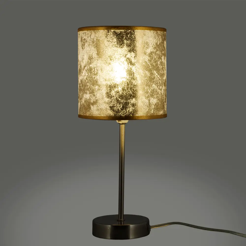 Настольная лампа Globo 15187T1 1xE27х60 Вт, цвет бронза STLM-2211589 - Вид №3