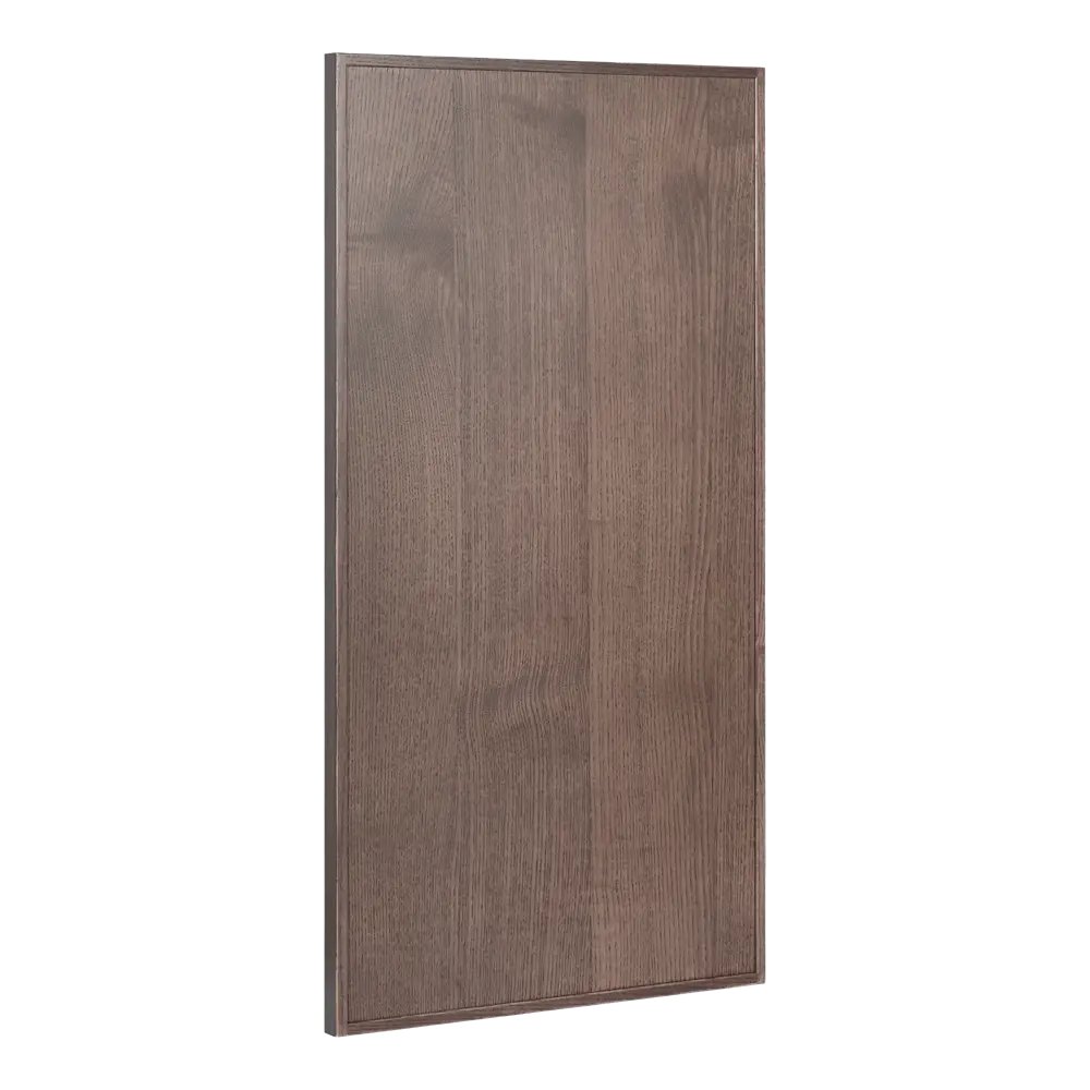 Фасад кухонного шкафа Шуя К 59.7x102.1 см KONSENSA МДФ цвет темное дерево STLM-2092886 - Вид №1