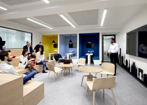 Акустическая панель из полиэфирного волокна