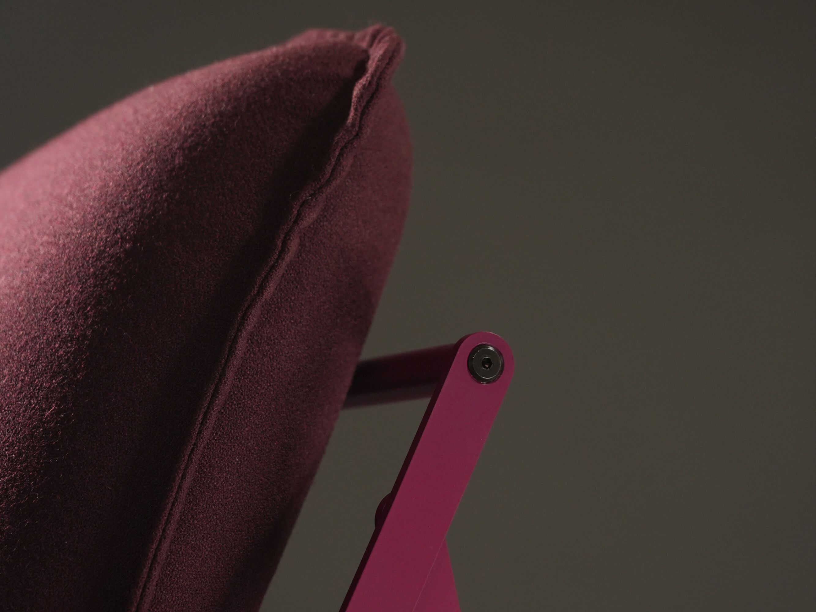 Съемное тканевое кресло с подлокотниками Innova Imbottiti PALITO ARCH-00050056 - Вид №2